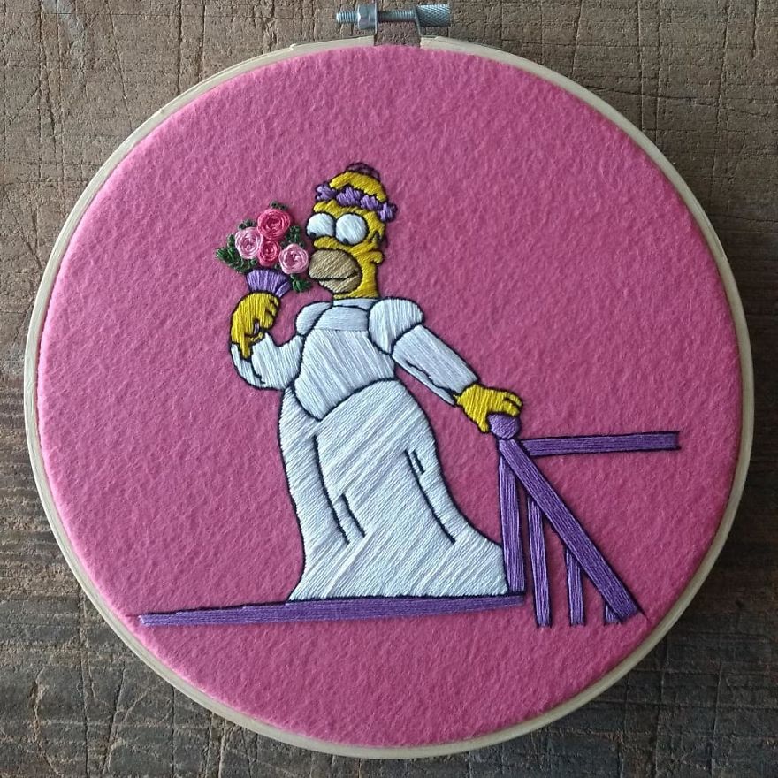 Bridal Homer