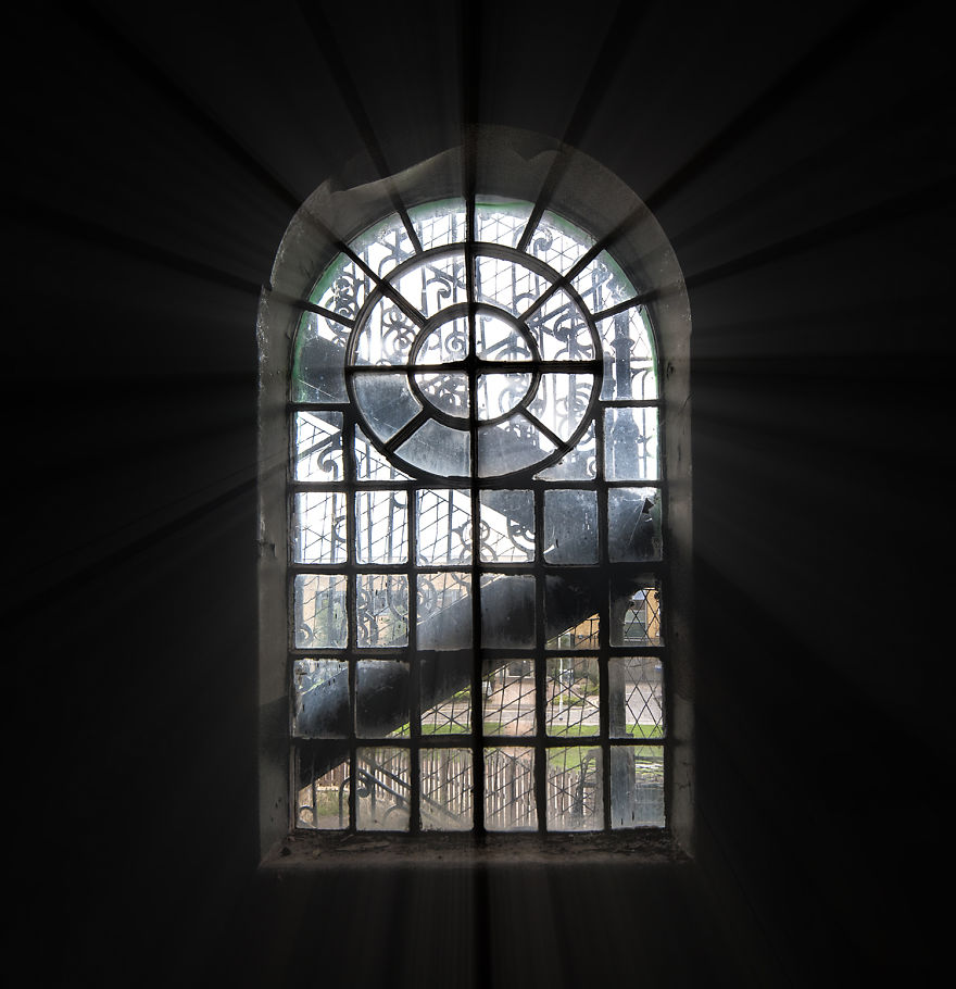 Ventilation Window Installed In 1831
