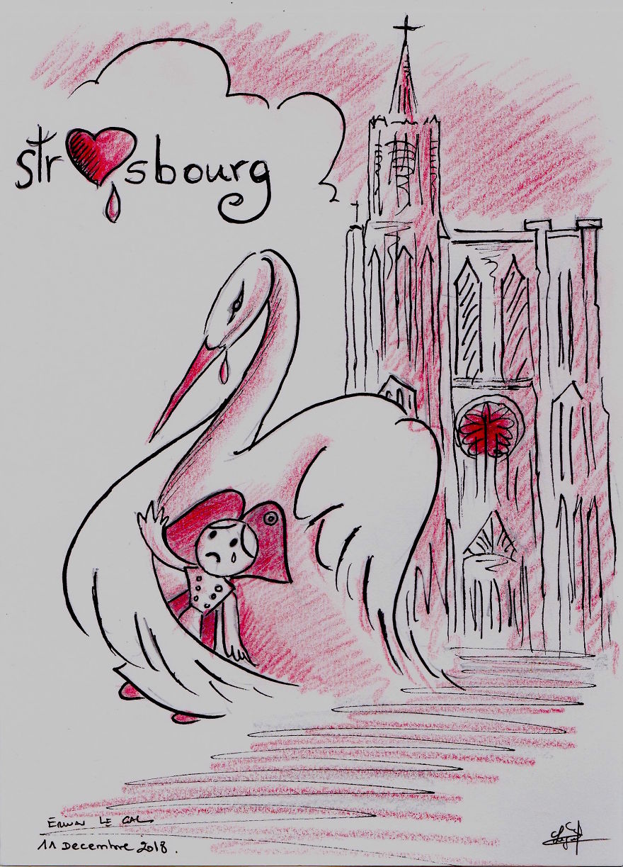 Tribute To Strasbourg