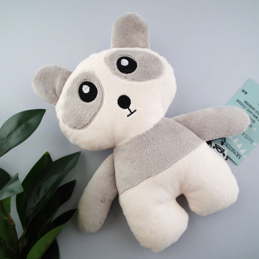 Panda Kawaii Stuffed Toy