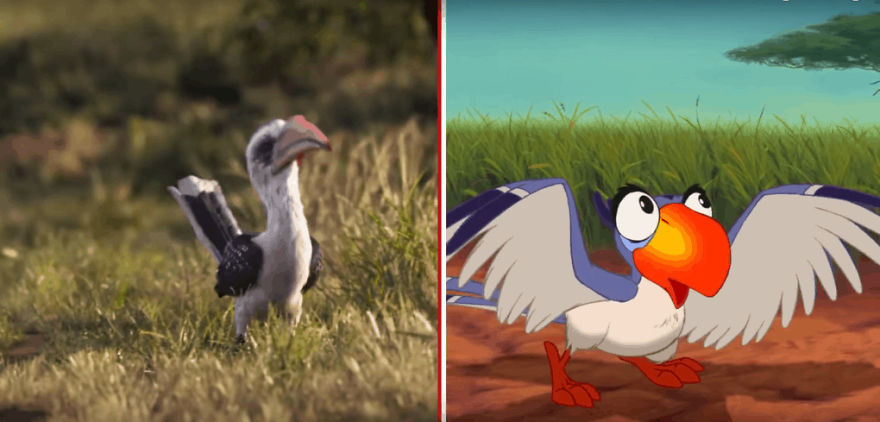 The Internet Has A Frame-By-Frame Comparison Of The New Lion King Trailer With The Original Drawing