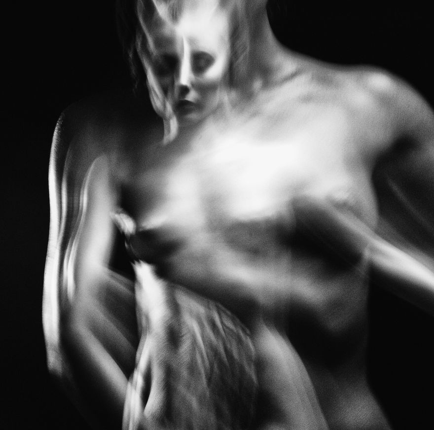 There Is Always A Tinny Place Between Reality And Fantasy. In This Place I Try To Breathe And Create Images. This Place Gives Me The Opportunity To Dream With Open Eyes.