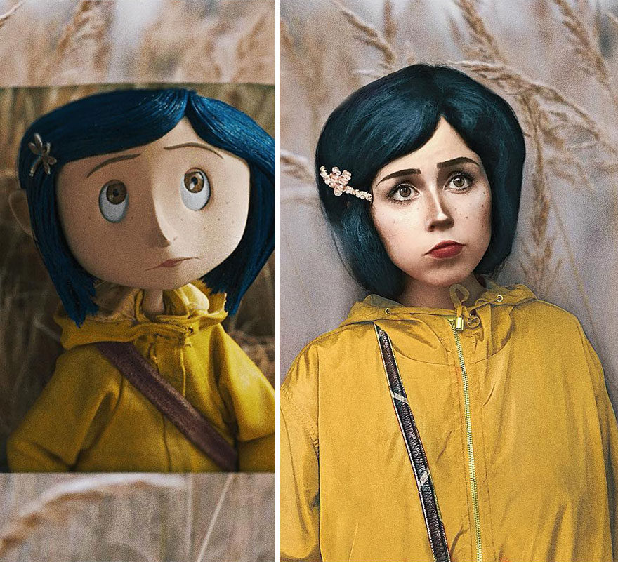 Russian Cosplayer Can Transform Herself Into Any Character (30 Pics) |  Bored Panda