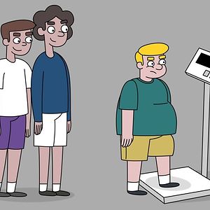 I'm Fat Because Food Is My Comfort