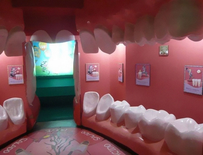 This Dentist's Waiting Room
