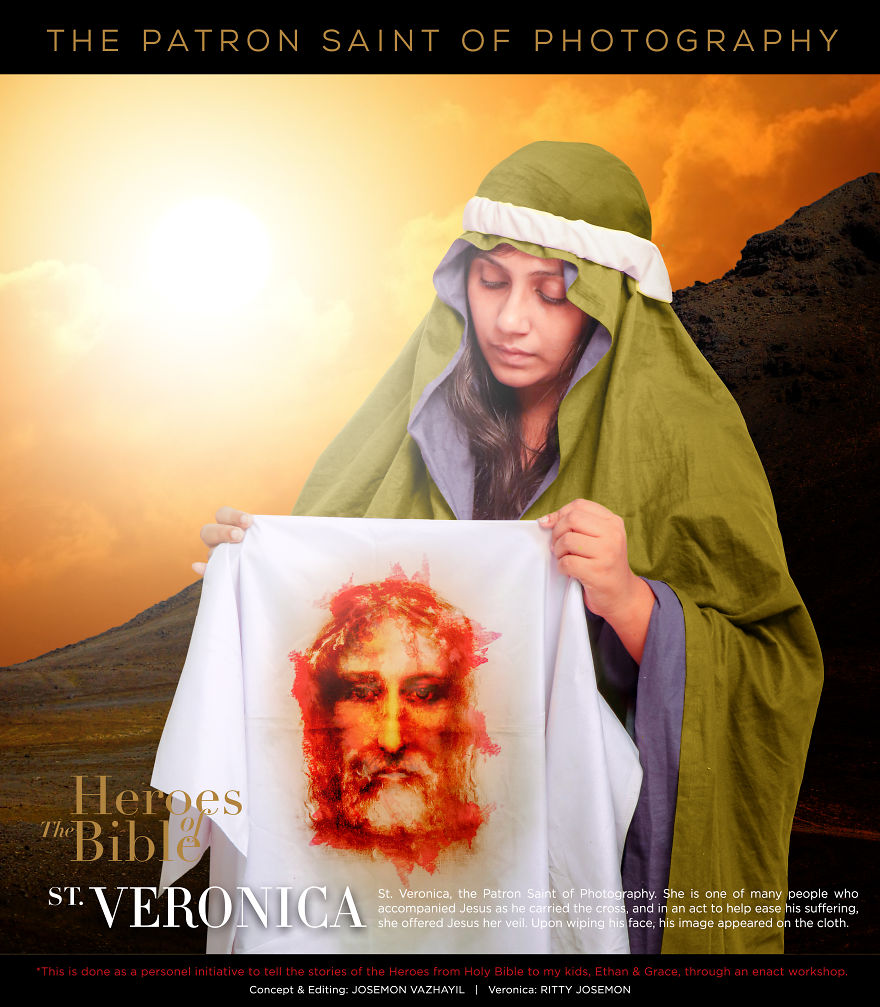 Saint Veronica - The Patron Saint Of Photography