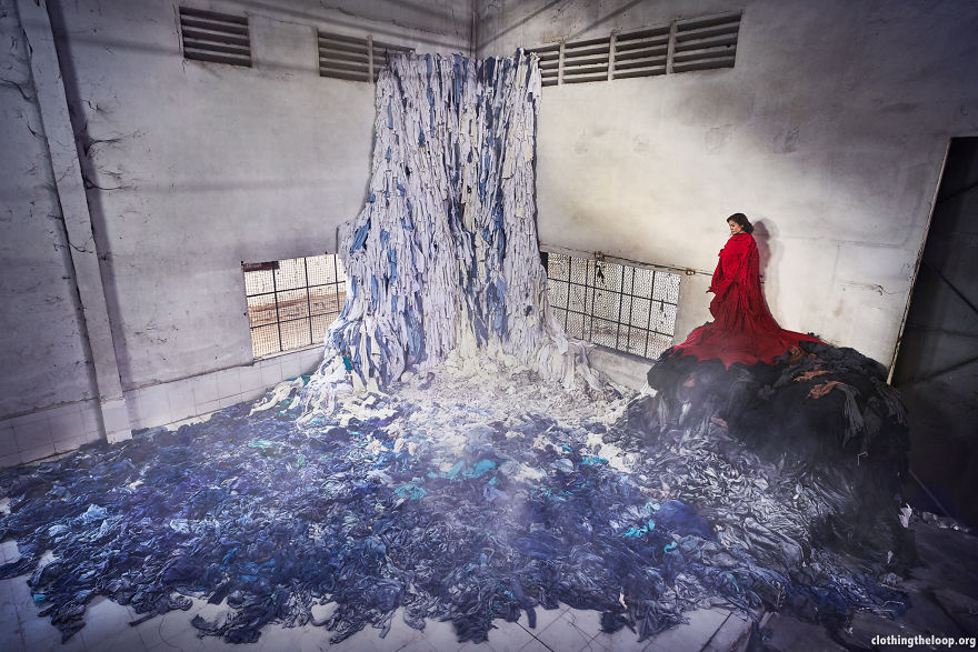 I Turn Waste To Art Installations To Spotlight The Huge Environmental Problems We Face