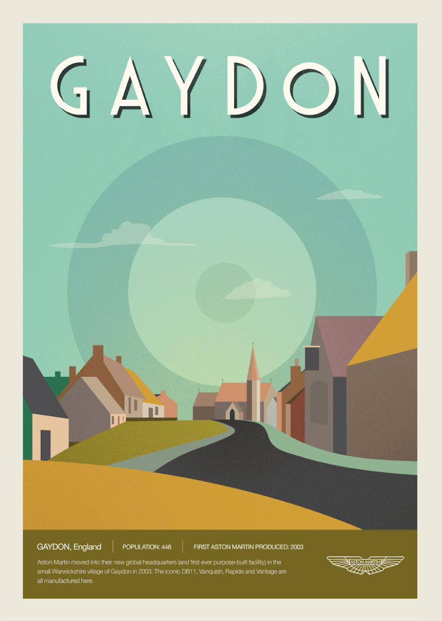 Aston Martin - Gaydon, England