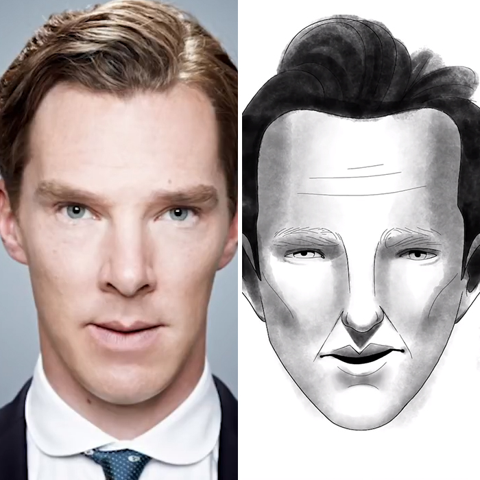 3 Artists Draw Celebrity Portraits Based Only On Oral Descriptions And The Result Is Cracking People Up