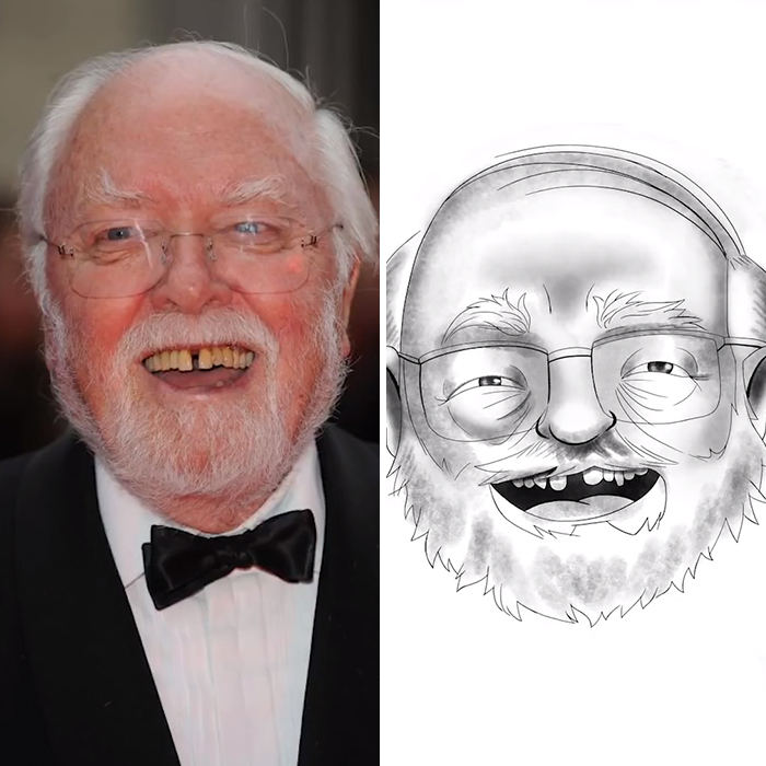 3 Artists Draw Celebrity Portraits Based Only On Oral Descriptions And The Result Is Cracking People Up