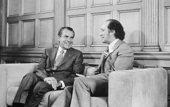 Pierre Trudeau on Richard Nixon