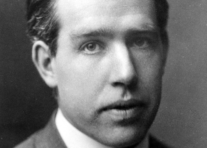 Niels Bohr to a reporter