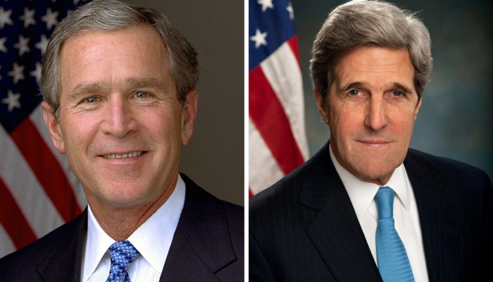 John Kerry on George W. Bush