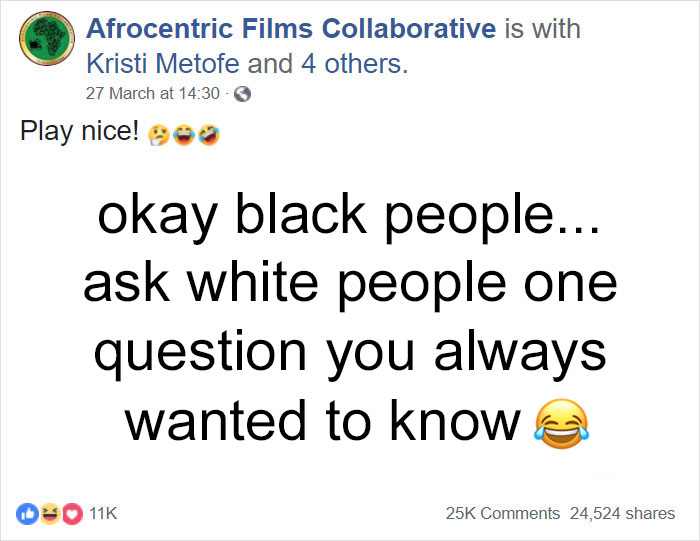 Black People Asked White People About Things They Don't Understand About Them And Actually Received Frank Answers