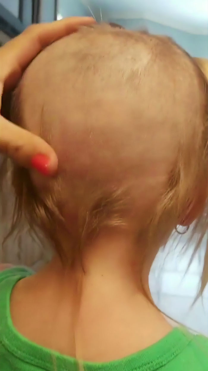 This Mom Was Left In Tears After Her Son Found An Electric Razor And Shaved His Own And Siblings' Hair
