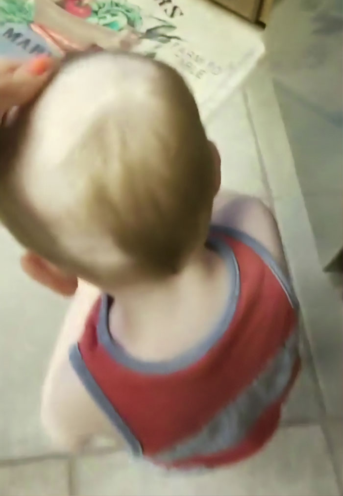 This Mom Was Left In Tears After Her Son Found An Electric Razor And Shaved His Own And Siblings' Hair