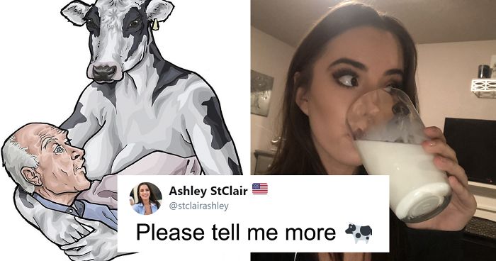 Milk cow titty Difference Between