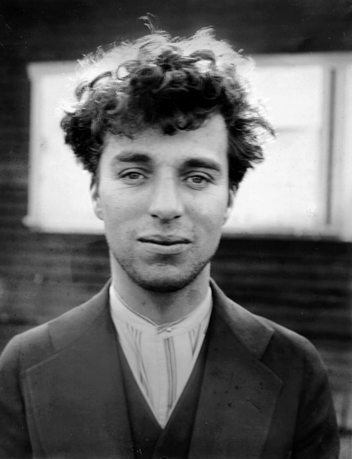 Chaplin sans 'stache