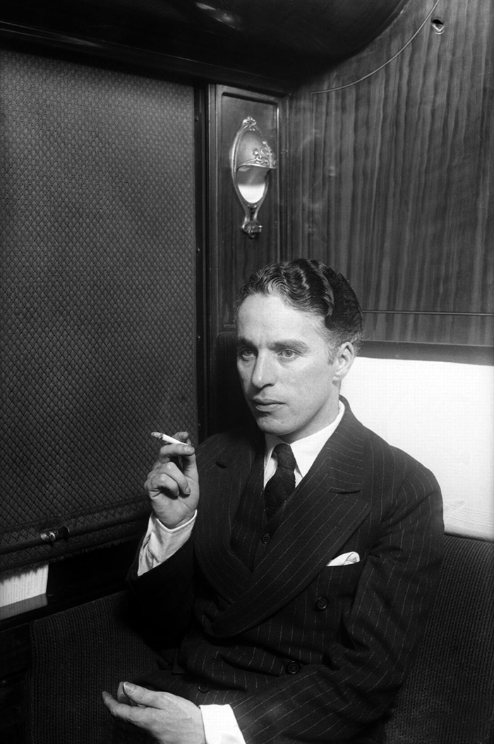 It's Charlie Chaplin's 130th Birthday, So Here Are 12 Portraits Of The Comic Without His Iconic Mustache And Hat