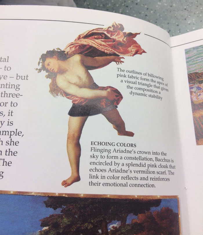Student Shares Pics From Art Book In His Former Christian College And The Censorship Is Beyond Ridiculous