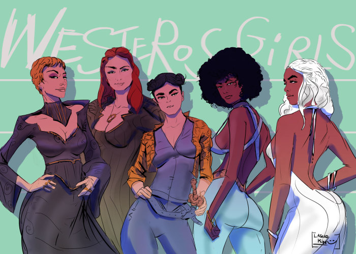 Westeros Girls