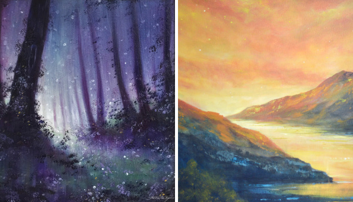 I Love To Create All Of My Paintings From The Exploration Of My Imagination