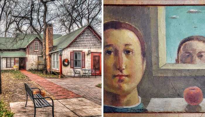 Red Barn Studio Museum In Lindsborg, Ks