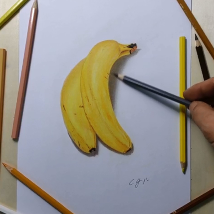 Artist Creates 3D Illusions On Simple Sheets Of Paper