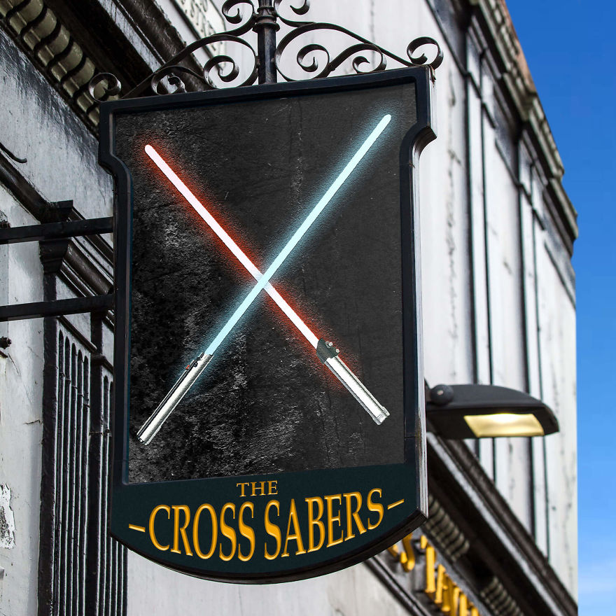Star Wars: The Cross Sabers
