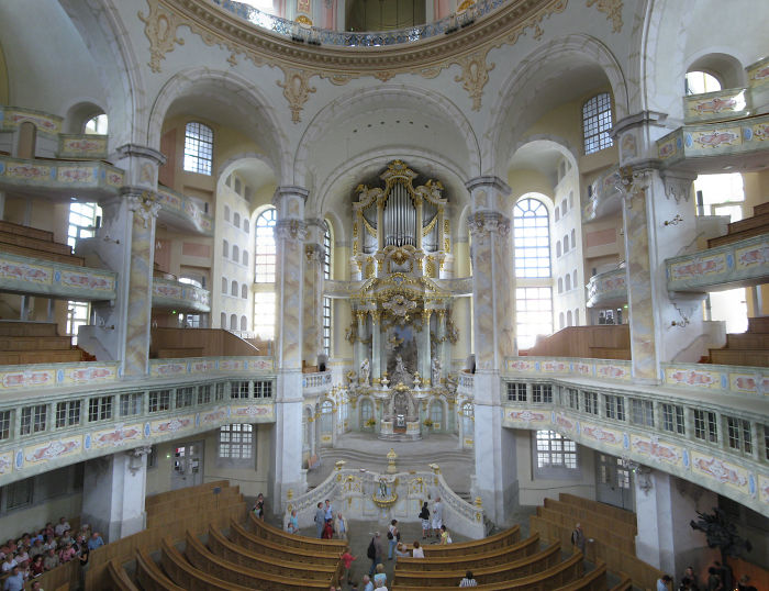 As Paris Cleans Up After The Notre Dame Fire, Here’s How Dresden Rebuilt Its Church Which The Allies Bombed In WW2