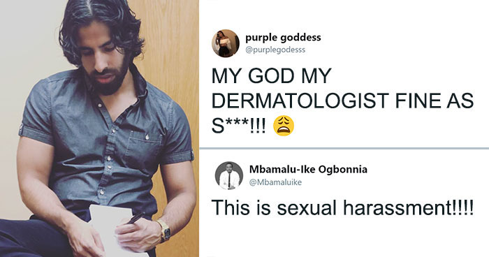Woman Posts Her Doctor’s Pic Without His Consent To Sexualize Him, Gets Destroyed In The Comment Section