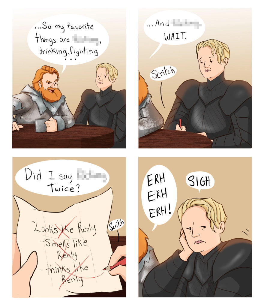 Comic Artist Shows What Happens Behind The Scenes Of Game Of Thrones