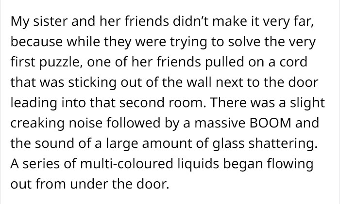 Someone Leaves 1-Star Review Of An Escape Room, The Owner Exposes Them For Being Complete Idiots