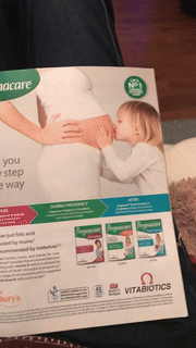 The Placement Of This Smaller Baby Care Booklet Within This Magazine Doesn’t Seem Very Well Thought Through