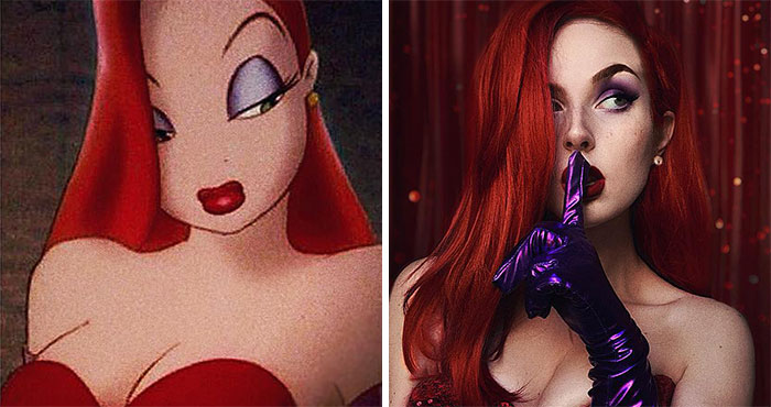 Russian Cosplayer Can Transform Herself Into Any Character (30 Pics)