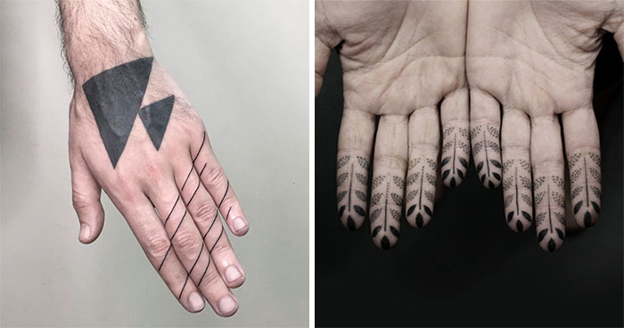 Finger Tattoos Are The Newest Trend, And We’ve Collected Some Amazing Ideas For You To Check