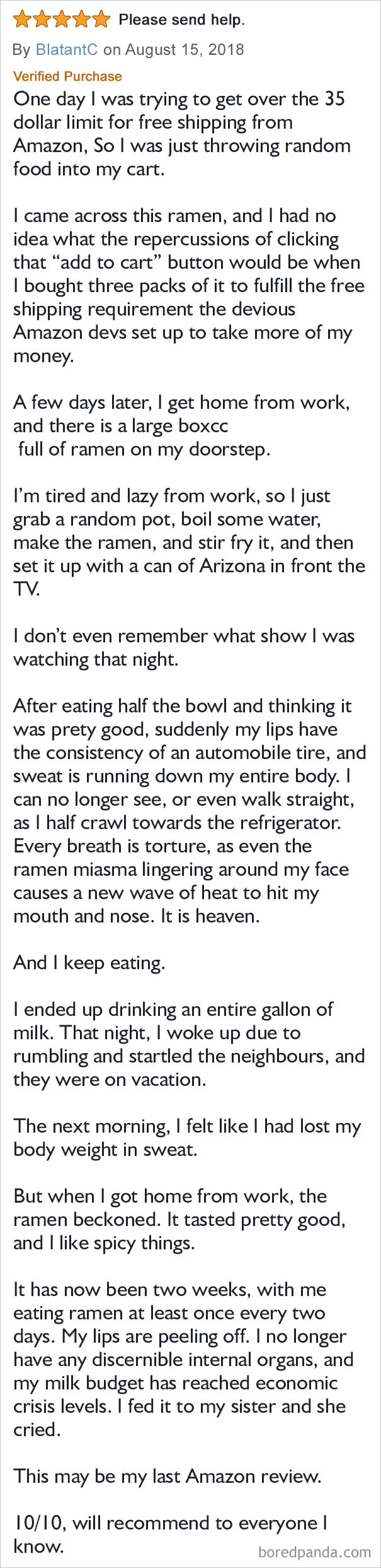 A Review Of Those Incredibly Spicy Noodles