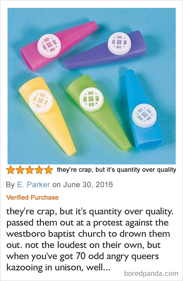 30 People That Left The Funniest Reviews On Amazon (New Pics) | Bored Panda