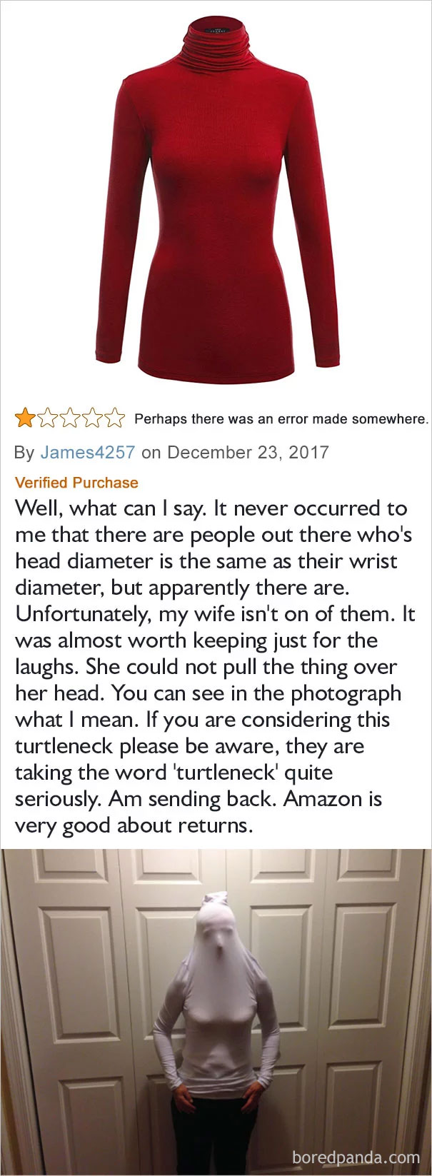 The Nightmare Fuel Of Amazon Reviews