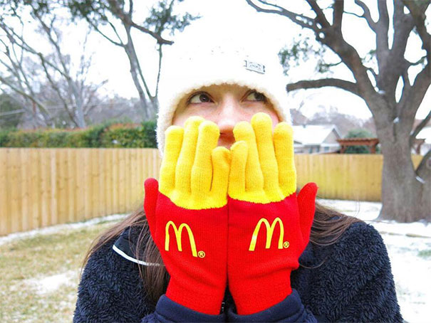 These Gloves