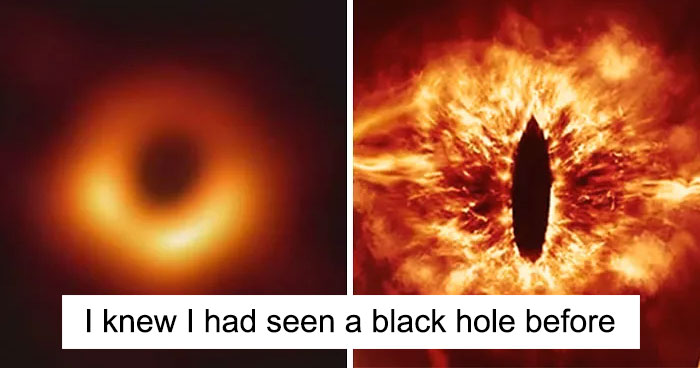 25 Of The Funniest Reactions To The First Ever Image Of The Black Hole