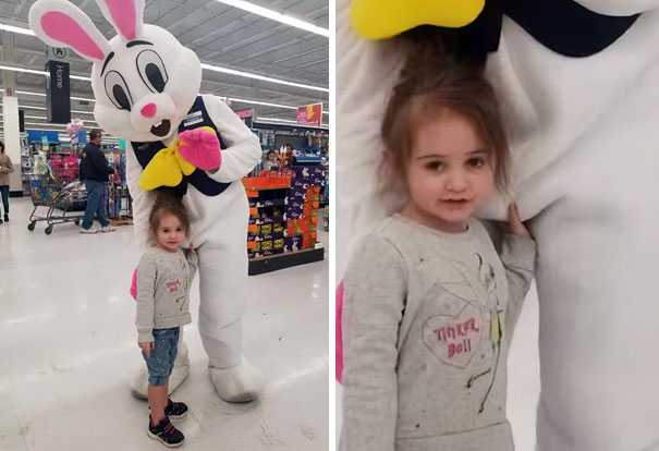 The Bunny's Face Says It All The Bunny's Face Says It All