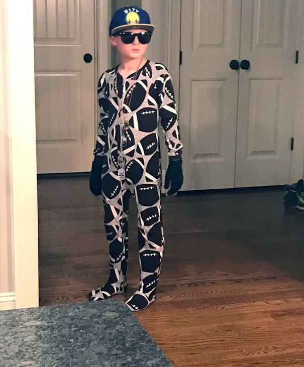 The Outfit My Nephew Wore To Meet My Boyfriend