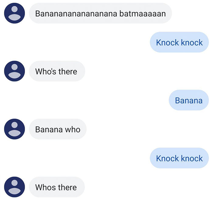 This Guy Takes A Knock-Knock Joke To The Next Level By Kidnapping Friend's  Banana Family | Bored Panda