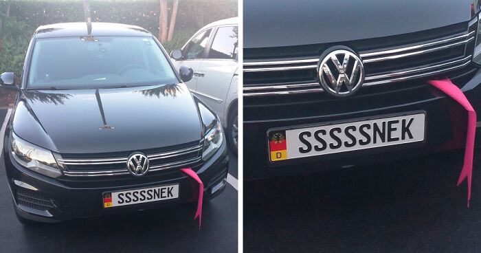 The Best License Plates That People Have Spotted On Cars | Bored Panda