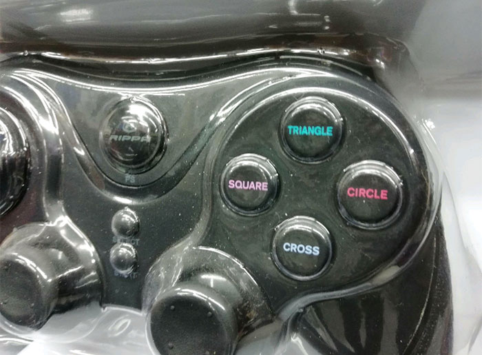 This "Playstation Controller"