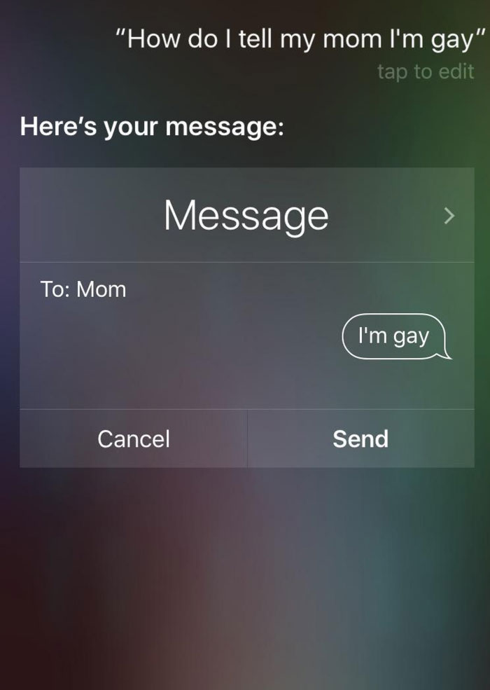 30 Times People Asked Siri Stupid Questions | Bored Panda