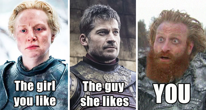 30 Of The Funniest Tormund And Brienne From GoT Memes