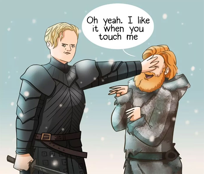 What Happens Behind The Scenes Of Game Of Thrones (My 5 Comics)