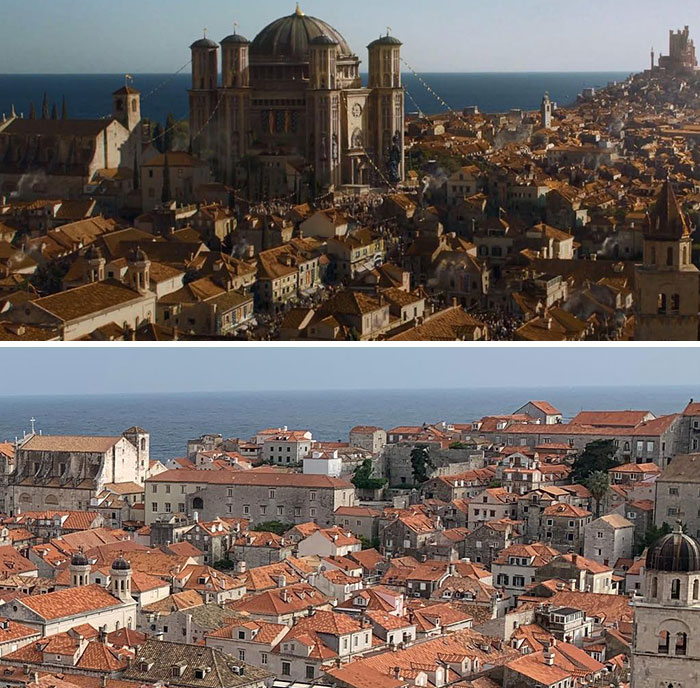 Dubrovnik, Croacia - Desembarco Del Rey